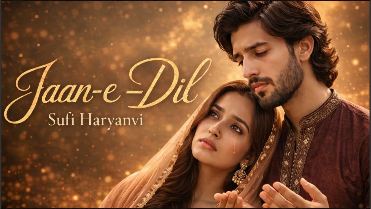Jaan-E-Dil (جانِ دل) | Soulful Sad Romantic Sufi Haryanvi Song 2026 | Official Audio | Adhoori Sur