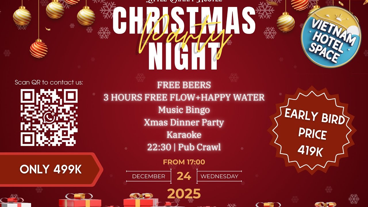 Little Charm Hanoi Hostel | Hanoi, Vietnam | Hotel Review 🏨