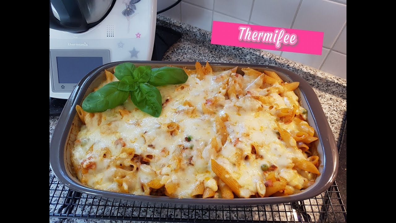 Rigatoni al forno (by Food with love) aus dem Thermomix® TM5