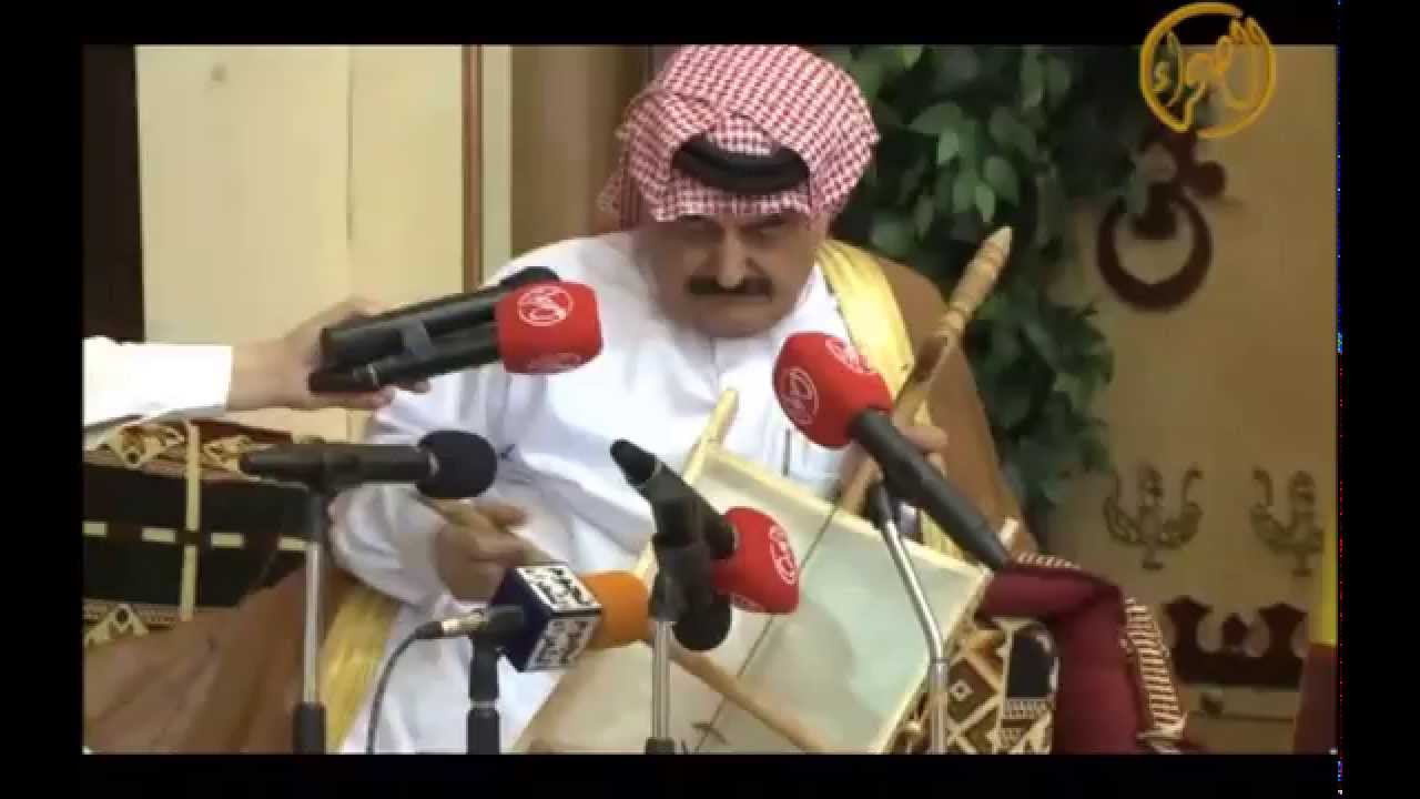 قصيدة امل الوجار وخلوا الباب مفتوح بصوت الشاعر محمد بن شلاح يرحمه الله - عزف مظهور العقيدي