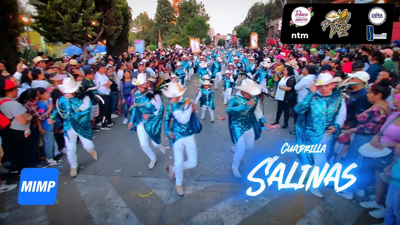 Cuadrilla Salinas Paseo San Isidro Labrador Metepec 2024.