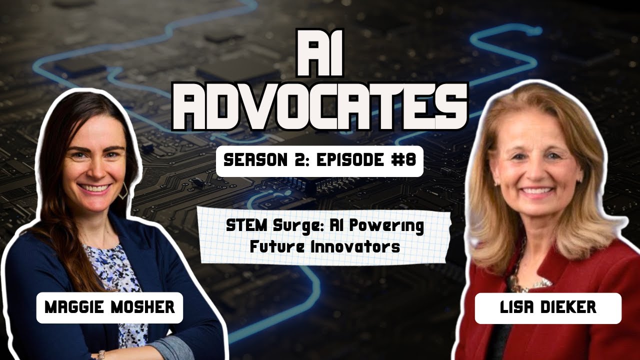S2 E8: STEM Surge: AI Powering Future Innovators