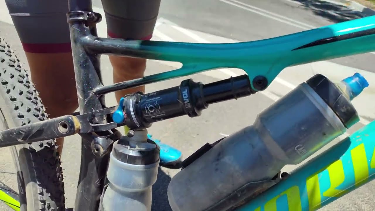 Fox Float DPS LV Shock Clearance Test, Specialized Epic 2018 Brain Shock Delete