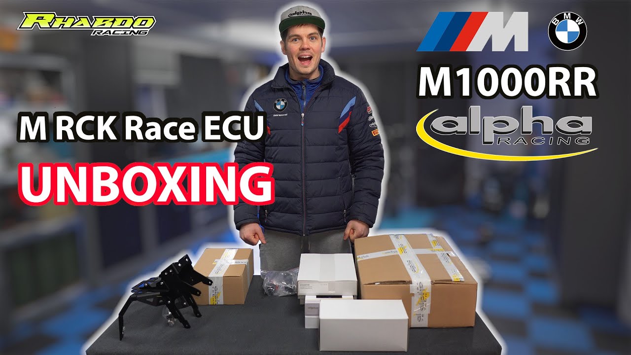 Unboxing the M1000RR Racing ECU - alpha Racing M RCK