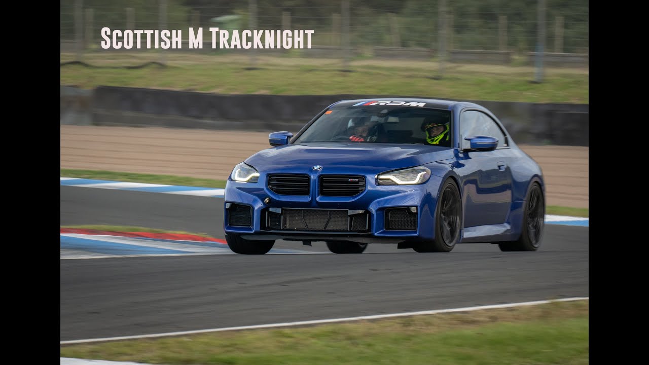 SCOTTISH M Tracknight - 21/08/25