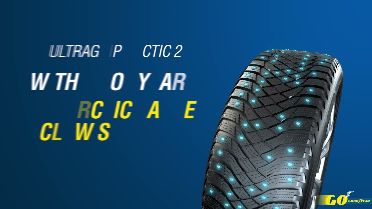 UltraGrip Arctic 2 - Ice Grip Technology