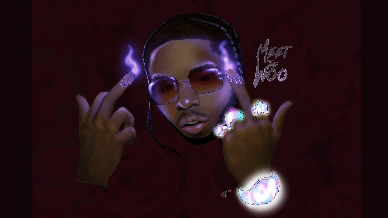 Pop Smoke Drawing (R.I.P)