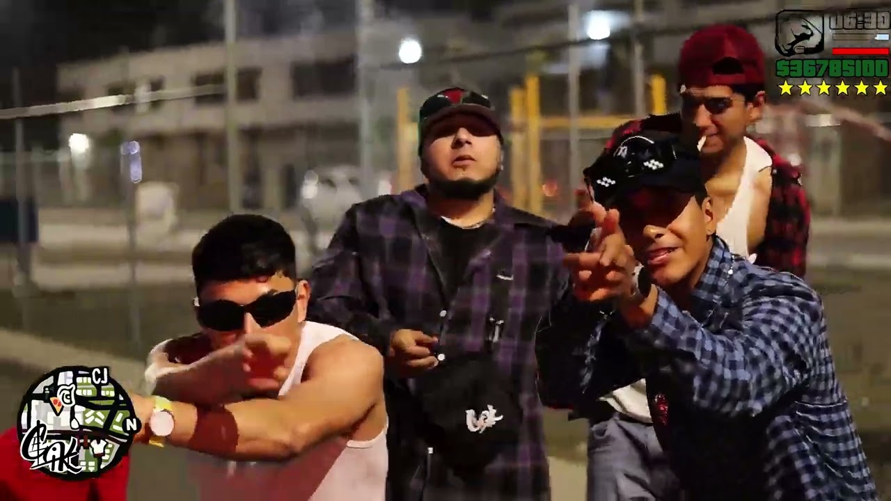 POR FIN - Scraf LM ft kevin ruina X  LuigI’M Rodríguez  (VÍDEO OFICIAL)