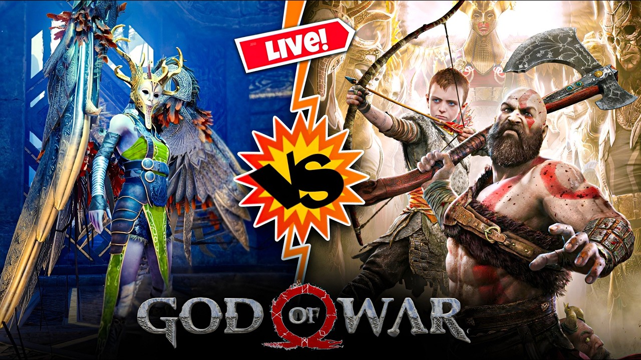 Valkyrie Destroyed! | God of War #audio #stereo #sound