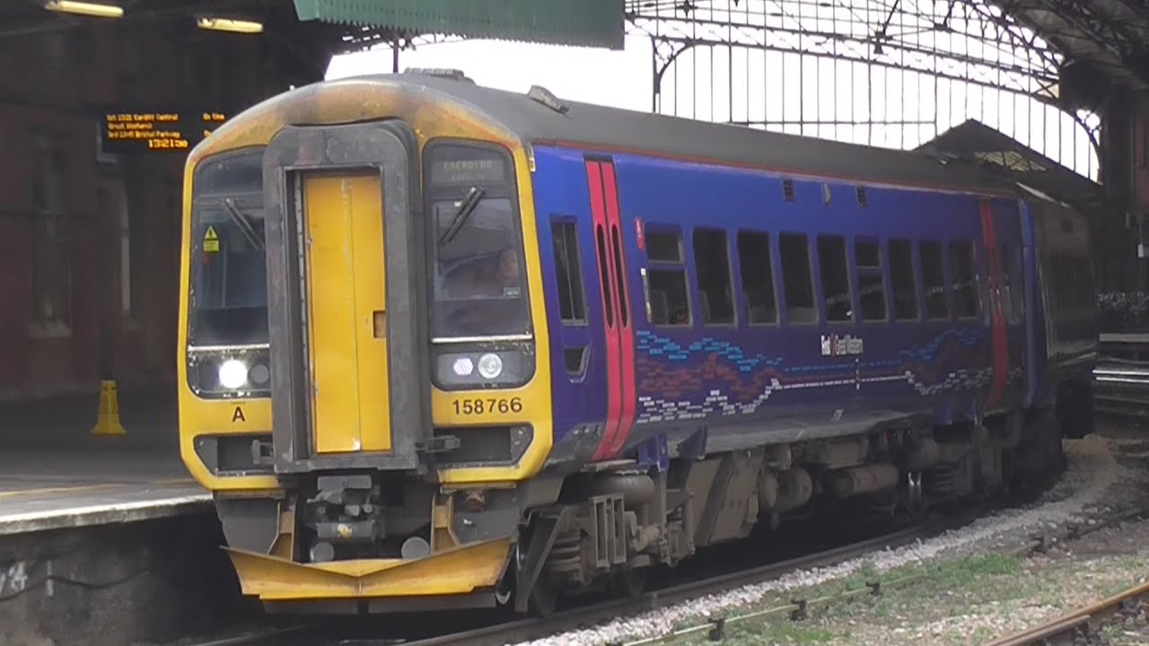 Trains At Bristol Temple Meads - Saturday 14th March 2015