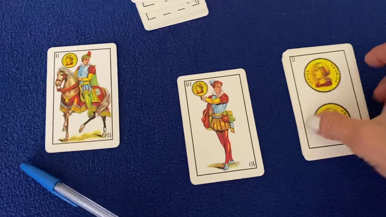 LOS PERSONAJES DE LA BARAJA ESPAÑOLA PARTE 1