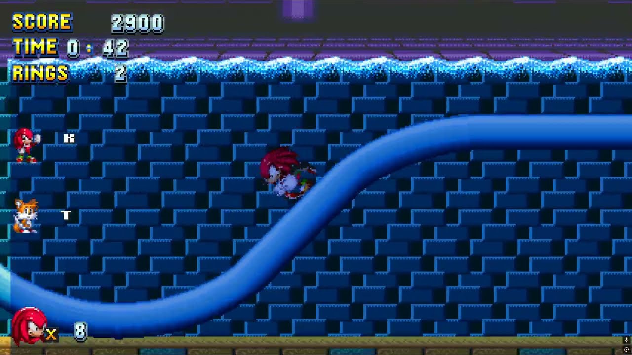 Sonic.exe the doomsday (tails and knuckles duo)