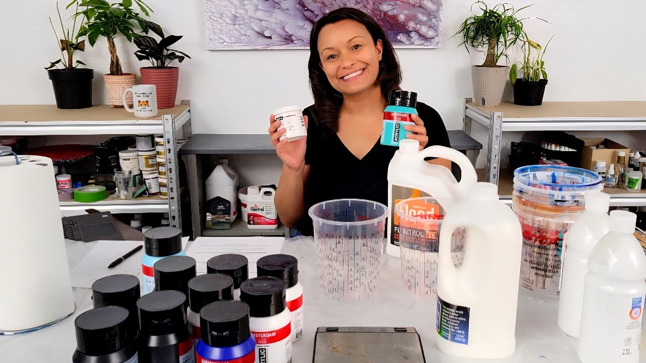 Chat With Me While I Mix Paints live!