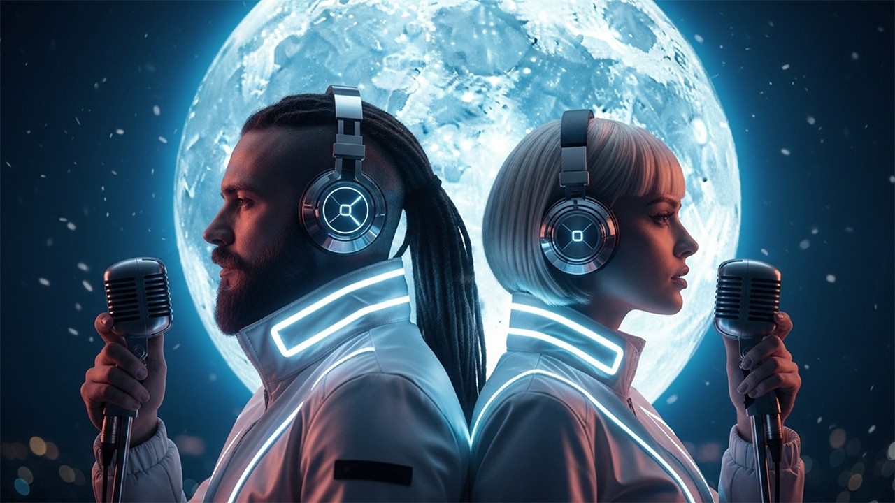 Sia ft. Damian Marley – When Dreams Meet Reality | Official AI Music Video (Cinematic Pop Reggae)