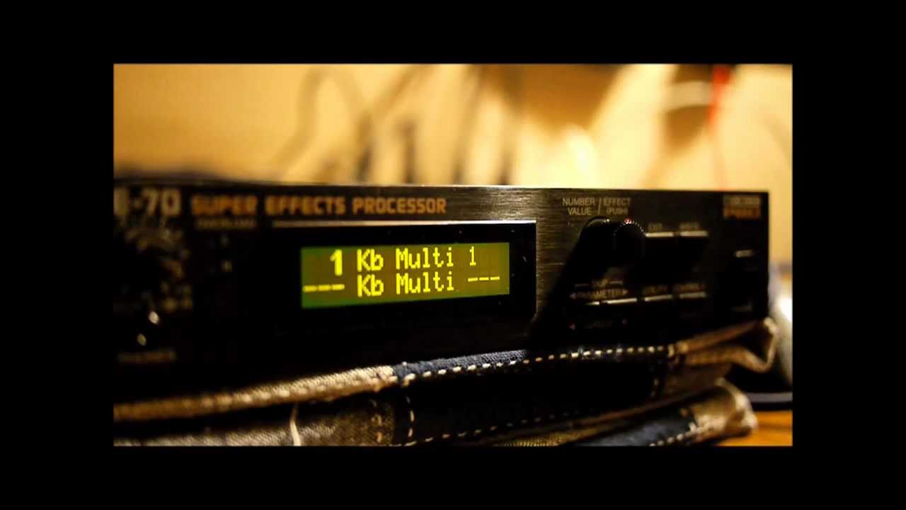 BOSS SE-70 [ Multi Effects ]