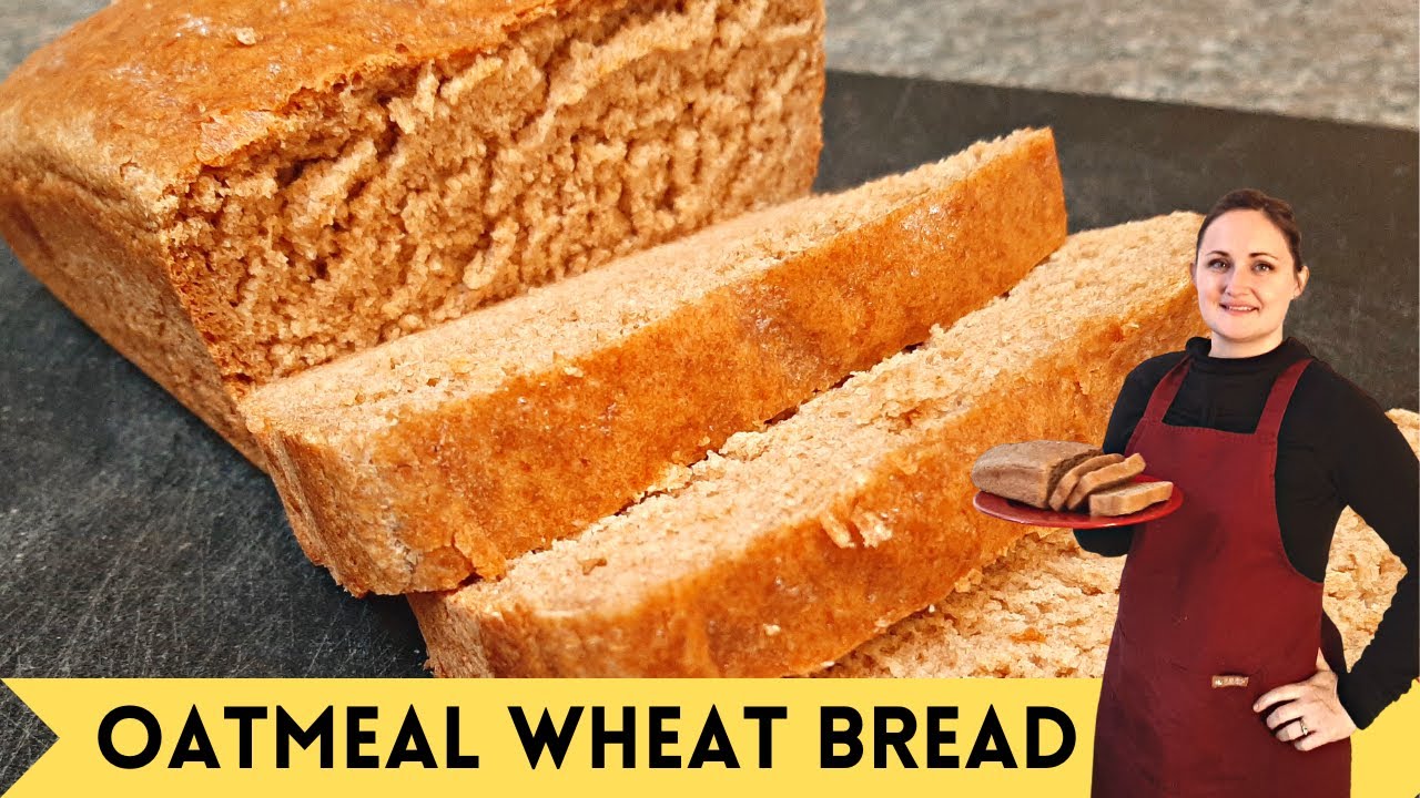 5 Ingredient Oat Bread - 1918 World War 1 recipe