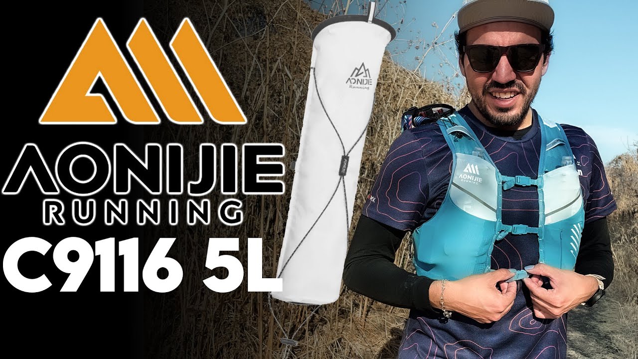 AONIJIE C9116 5L ¡CON PORTA BASTONES! | Corre Fer Corre