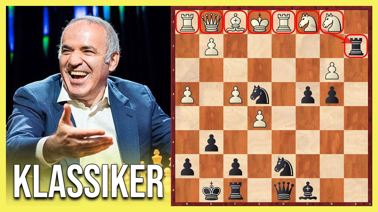 Weltmeister brillieren || Anatoly Karpov vs. Garry Kasparov, Linares 1993