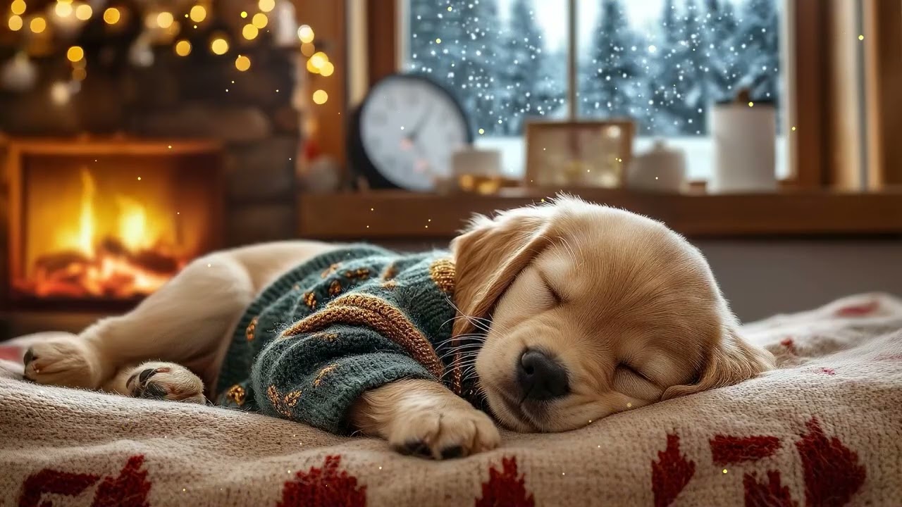 12 Hours Of Dog Calming Music 🐶💖 Stress Relief & Peaceful Rest 🎶 Dog relaxation 💖 No Ads