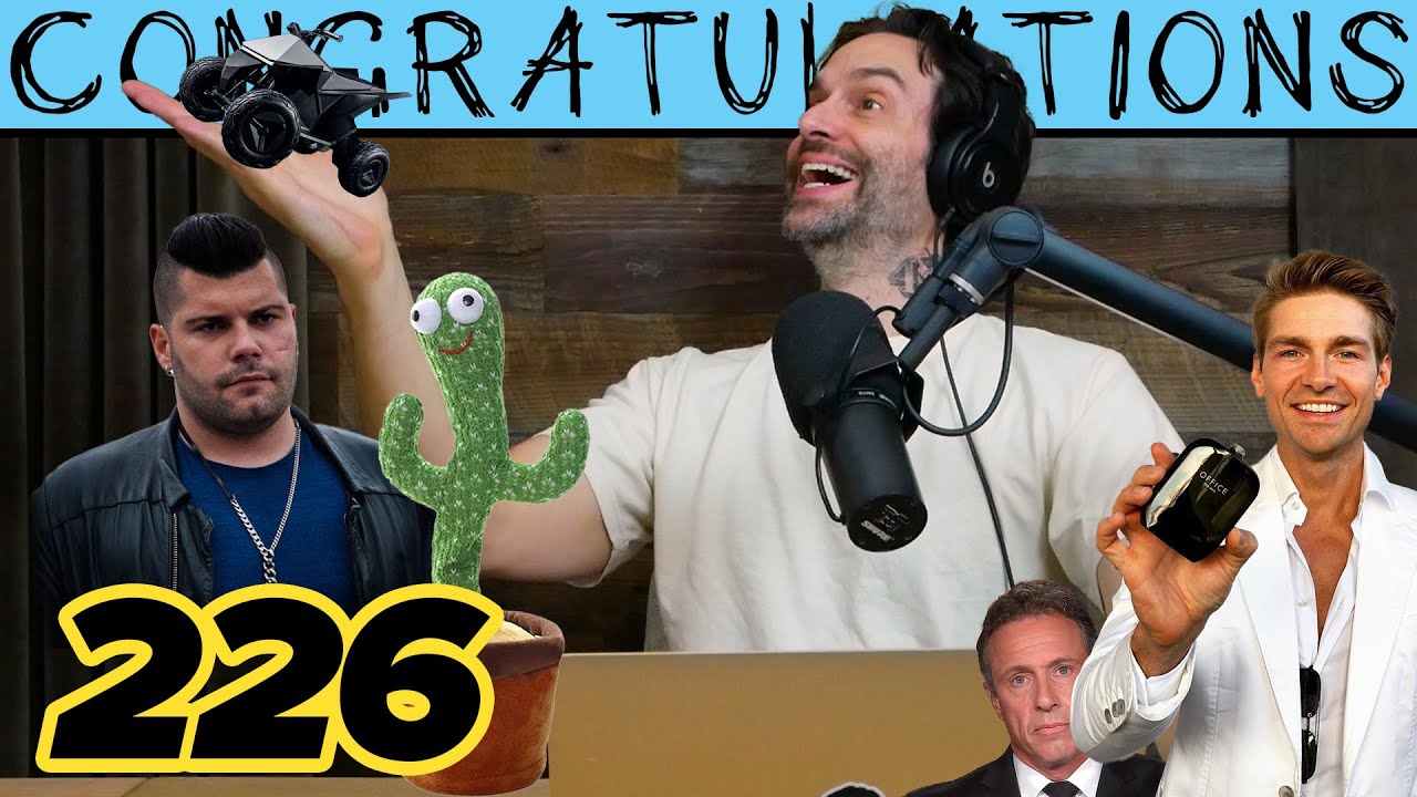 Remain In That Chill Zone (226) | Congratulations Podcast with Chris D'Elia