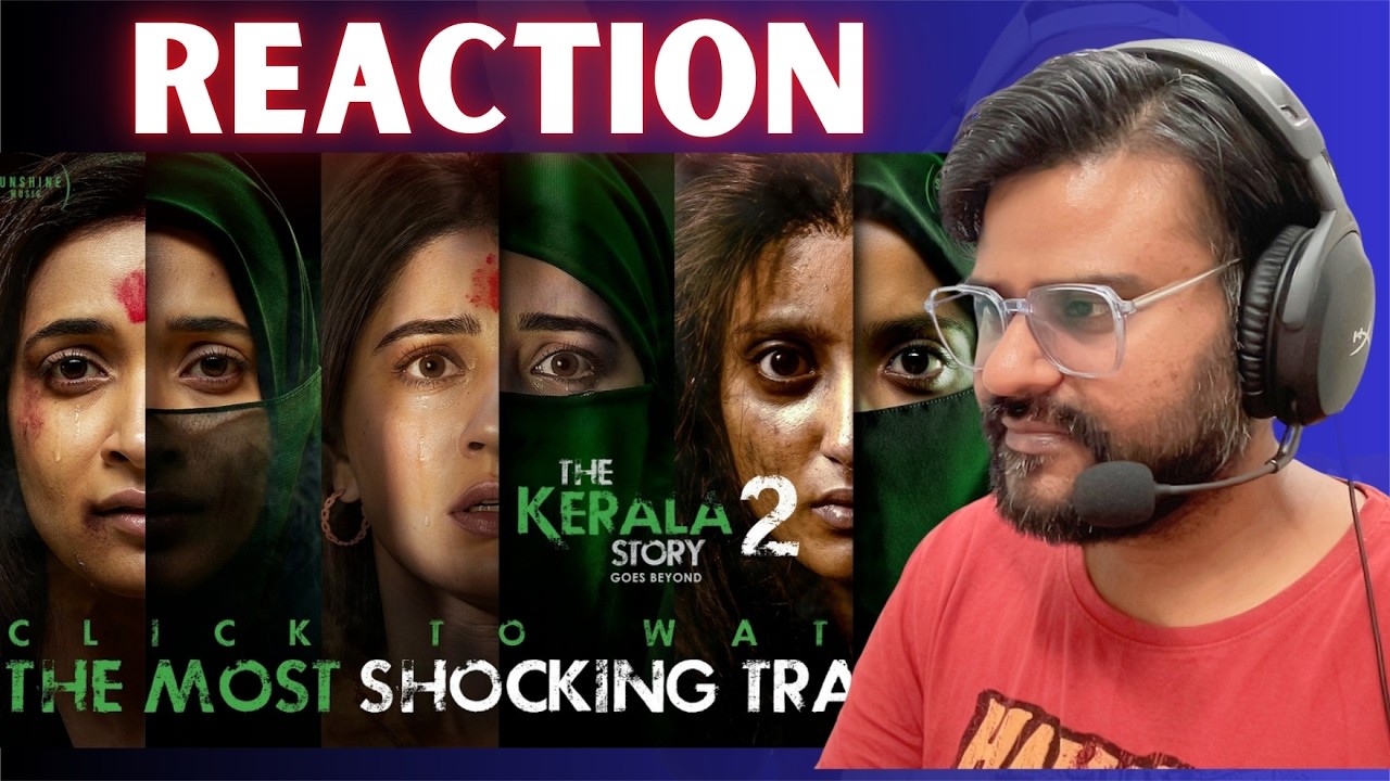 The Kerala Story 2 Goes Beyond| Official Trailer reaction | BINDAAS BHARTII