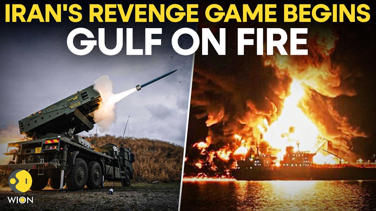 US-Israel Attack Iran LIVE: Tehran Takes Revenge! Multiple Explosions Rock Iraq, Qatar & Dubai |WION