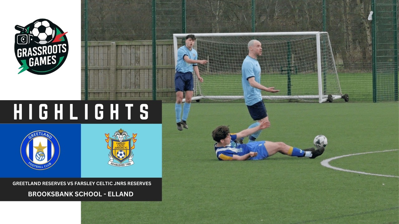 Greetland Reserves Vs Farsley Celtic Juniors Reserves