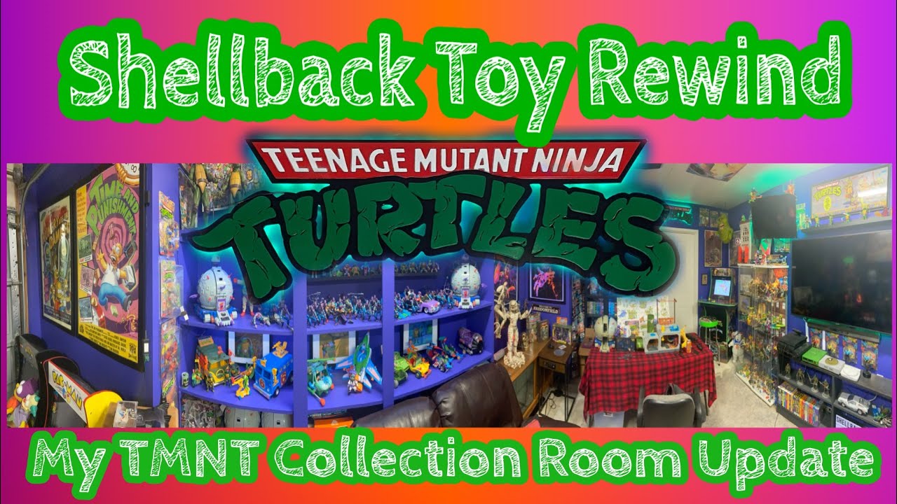 TMNT Collection video ! (Shellshack2)