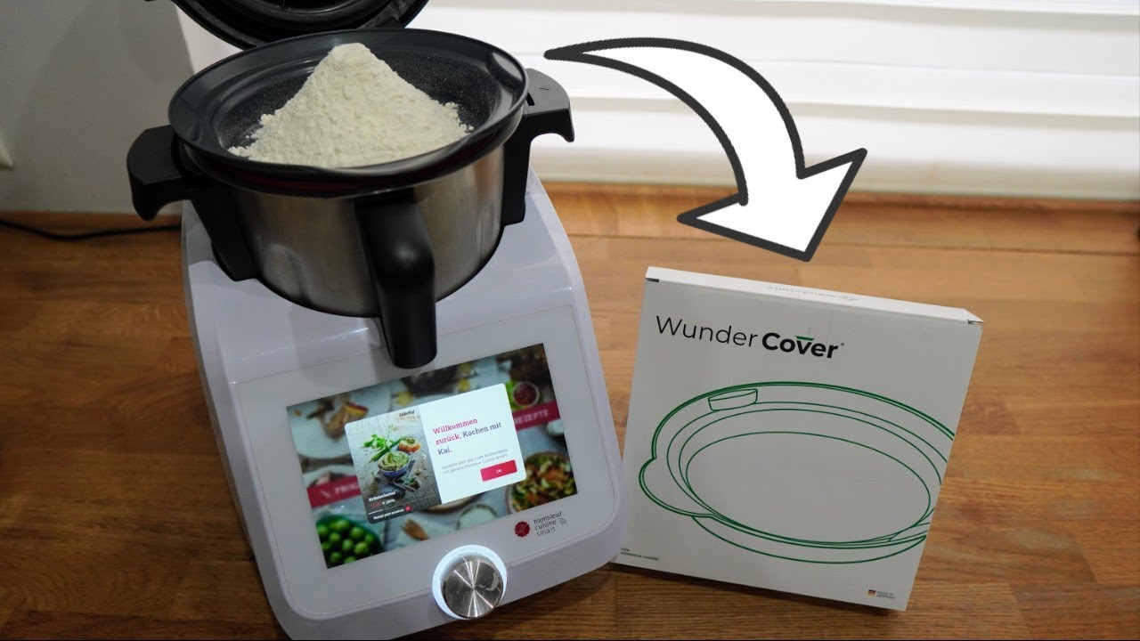Wunder Cover (Wundermix) für Monsieur Cuisine