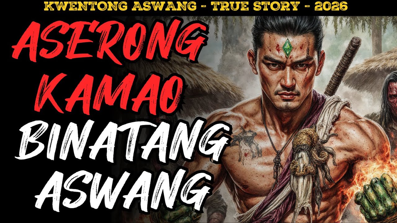 BINATANG MAY ASERONG KAMAO REVEALED ANG TUNAY NA LABAN KONTRA ASWANG