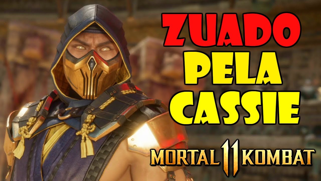 As Melhores falas do Scorpion em Mortal Kombat 11