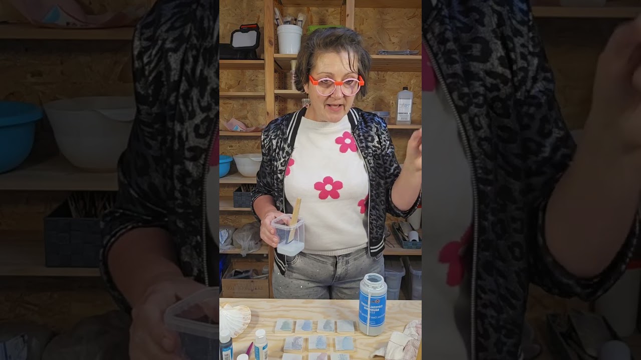 UNDERGLAZE ?? C'est encore flou pour vous ? Je vous prépare les échantillons ! 