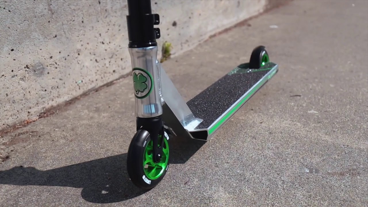 Тротинетка Lucky Crew Pro Platinum 2021