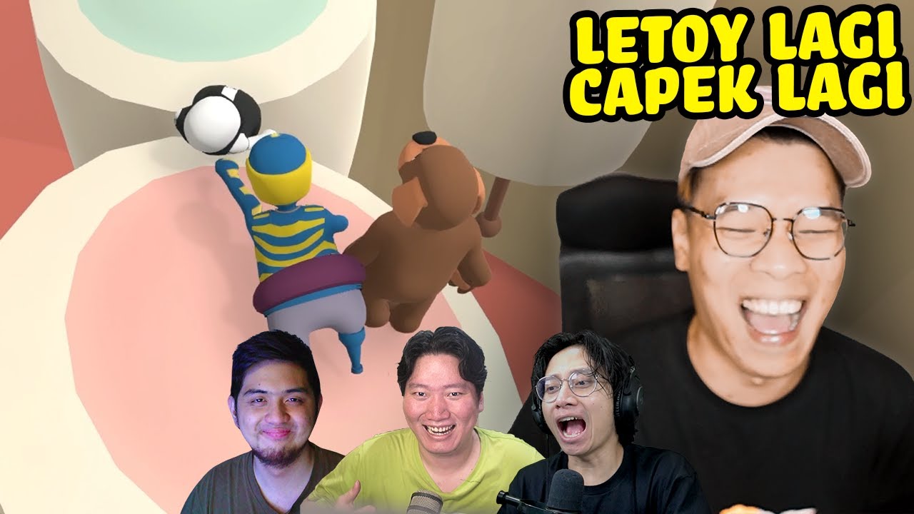 SI LETOY LAGI NIH GUYS - Human Fall Flat Indonesia