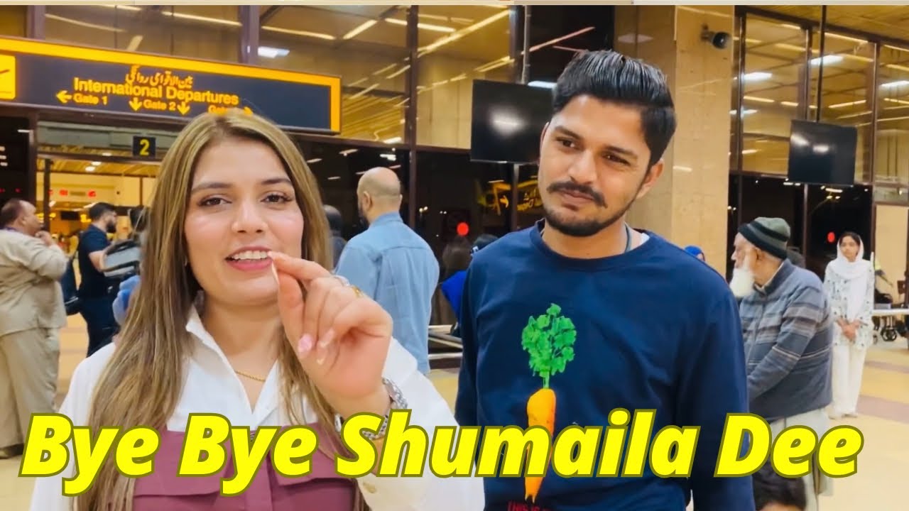Shumaila Dee Wapis Dubai Chali Gai. Or New Baby Ki Cheese Mariym Ko Dy De ۰