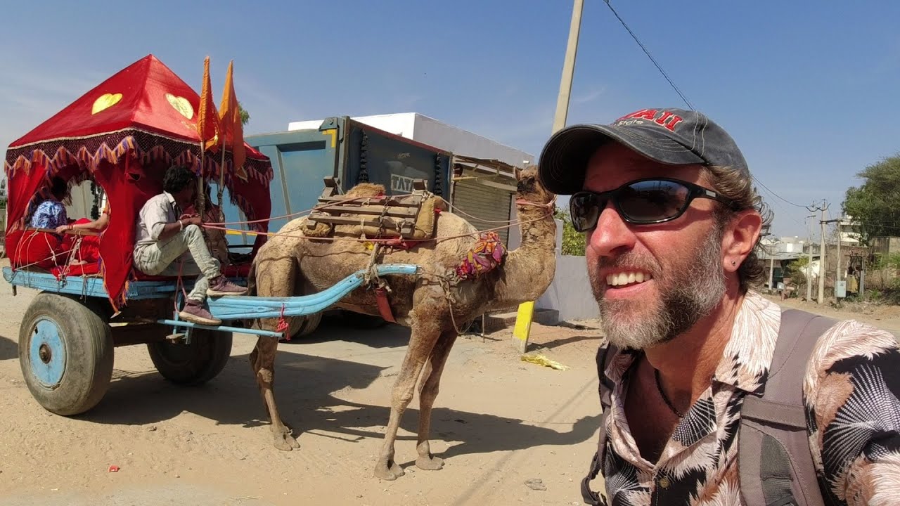 One Day in the Thar Desert of Rajasthan, India