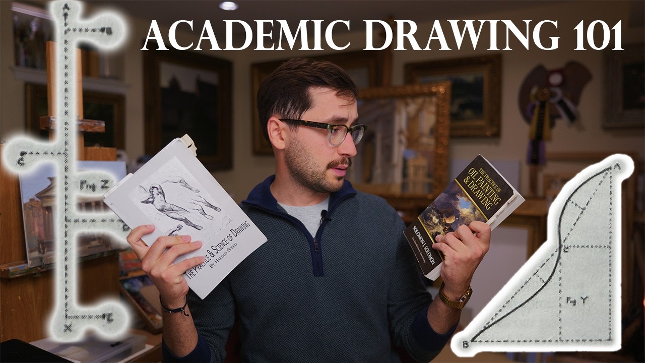 Я прочитал книги, по которым мастера учились рисованию — вот что они на самом деле делали.