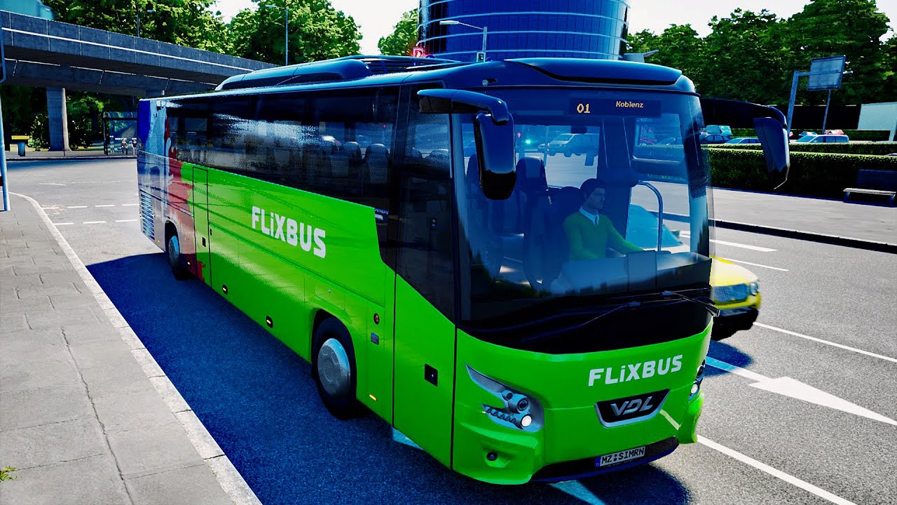 REAL LIFE Graphics ! ! ! Fernbus Simulator - VDL Futura FHD2 ! ! ! GAMEPLAY ! ! !