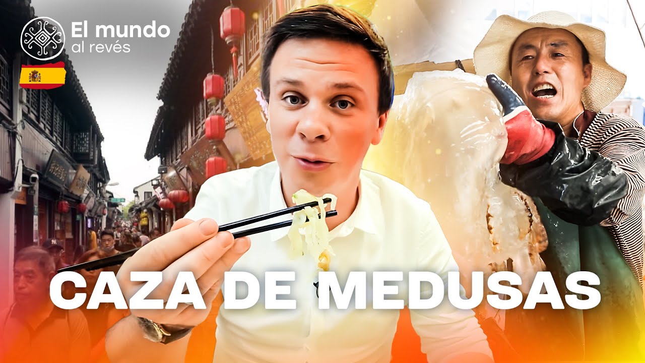 Salvar el planeta de una plaga de medusas. El mundo al revés. China. 8 edición