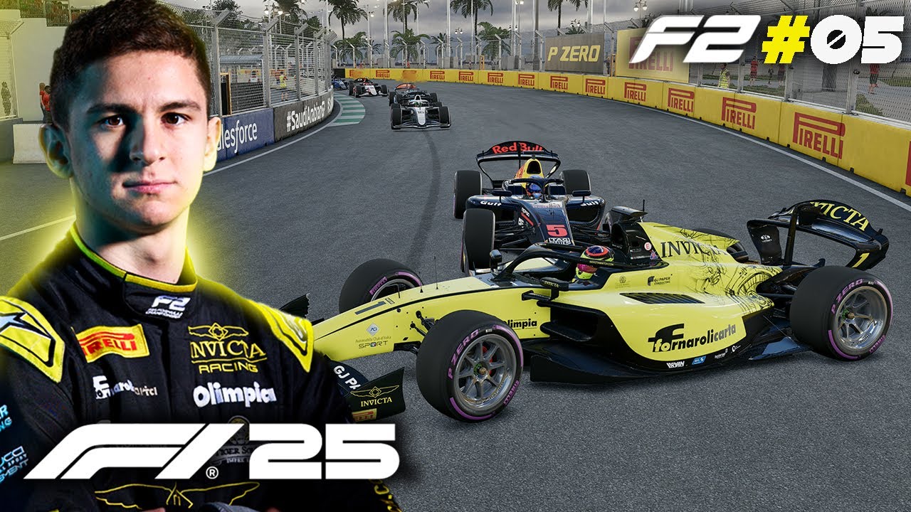 This was a BAD TIME to spin... F1 25 Leo Fornaroli Career