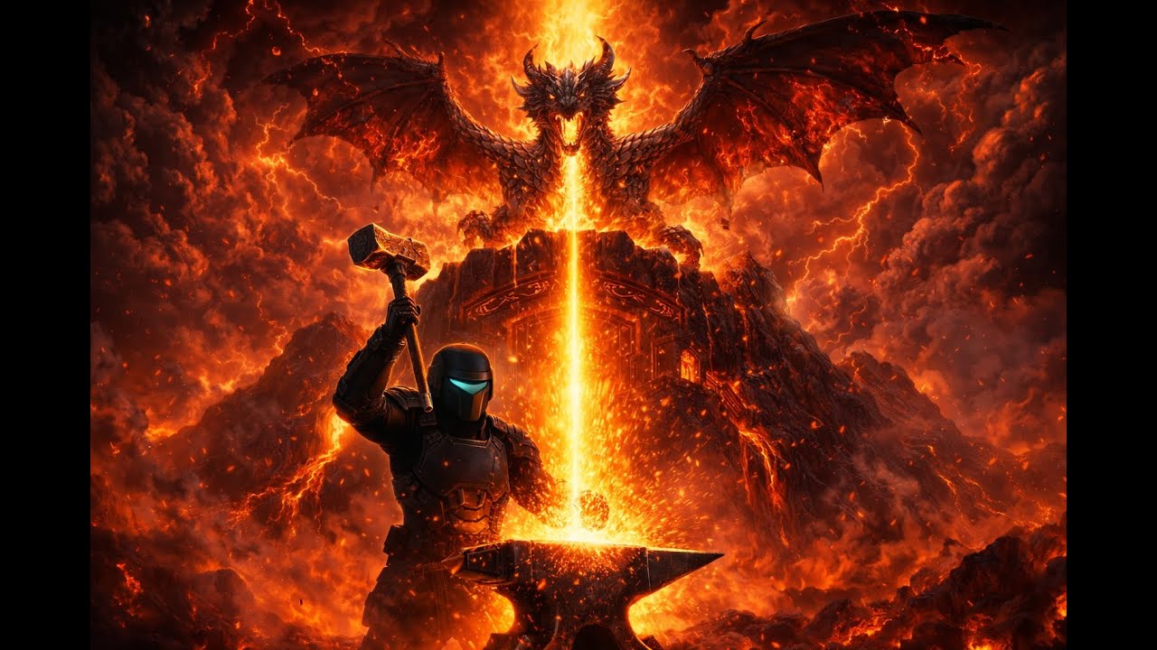 Dragonforge Ascension (Power Metal, Official Audio)