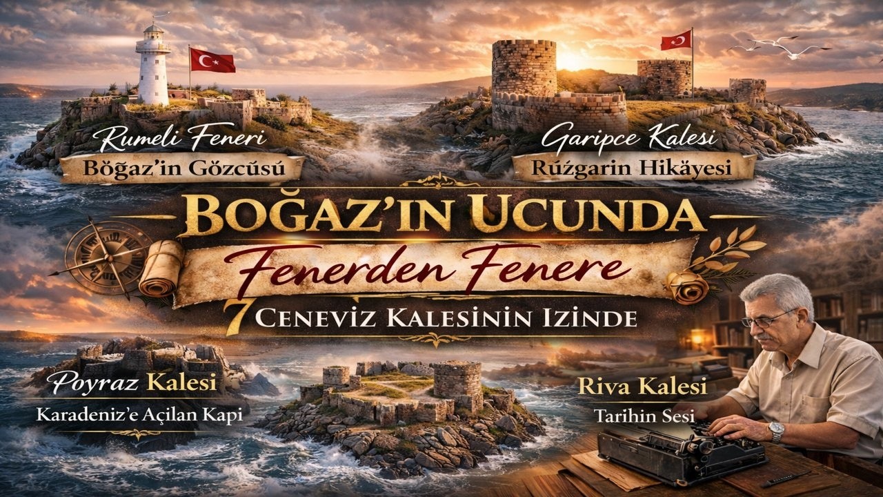 Fenerden Fenere: Boğaz’ın Karadeniz Girişindeki 7 Ceneviz Kalesi | Belgesel