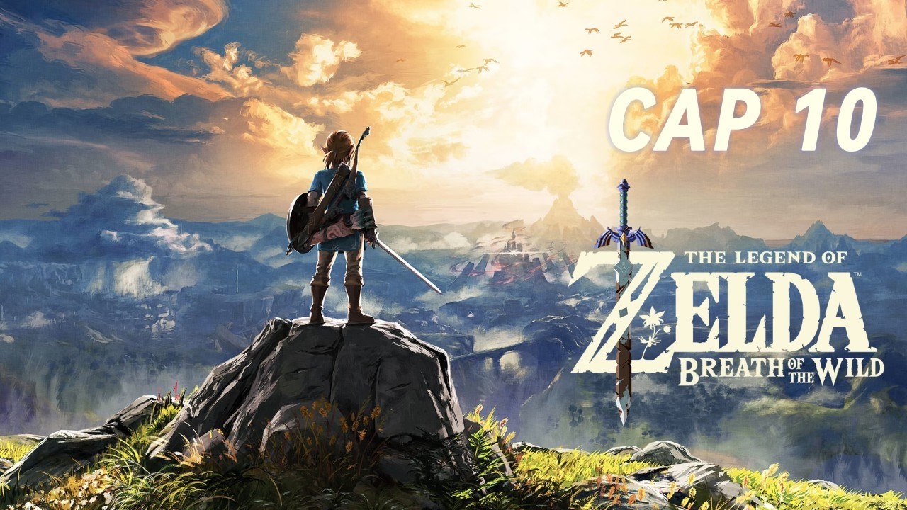 THE LEGEND OF ZELDA BREATH OF THE WILD CAP 10 EL ESCUDO HILIANO