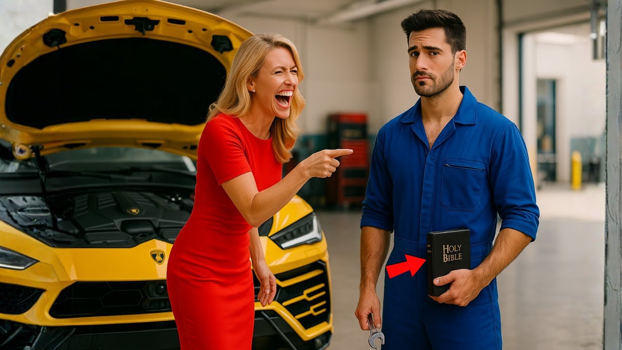 “IF YOU FIX MY LUXURY CAR, I’LL MARRY YOU” — The Millionaire Mocked, But He Surprised The Church