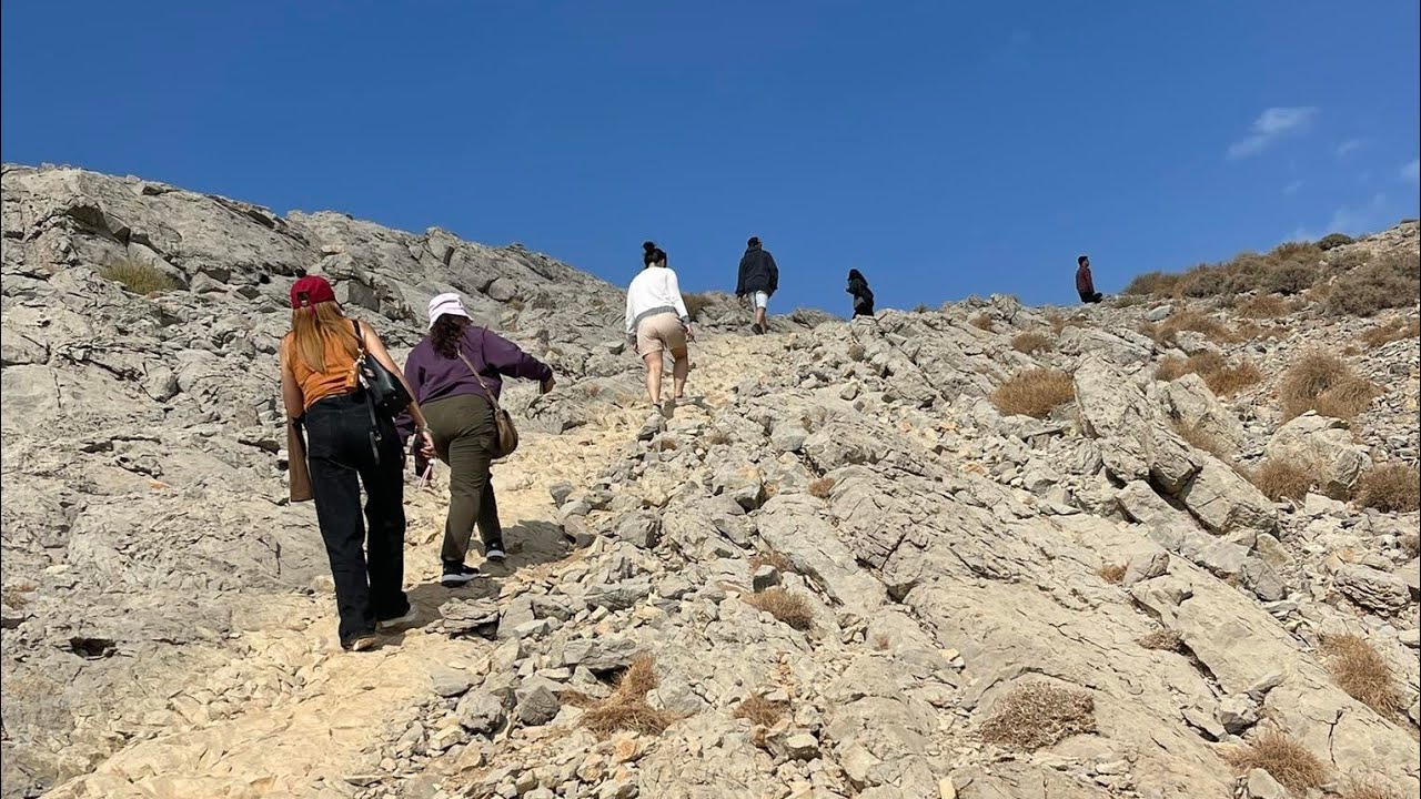 Jebel Jais Mountain Trails