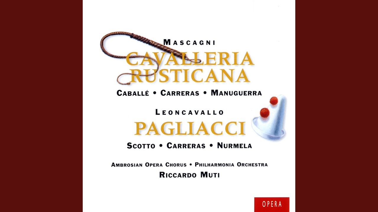 Pagliacci, Act 1: Intermezzo