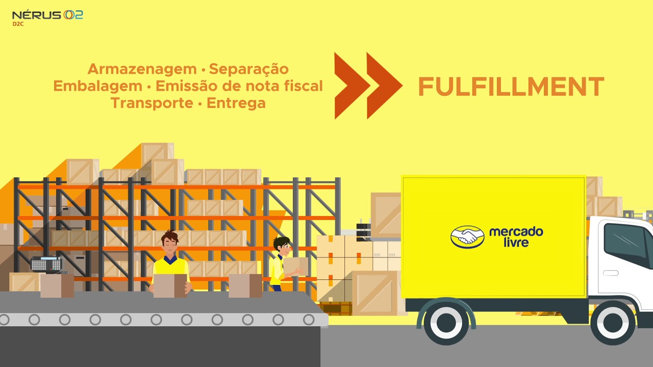 Fulfillment - Sua ind&uacute;stria vendendo em diversos marketplaces.