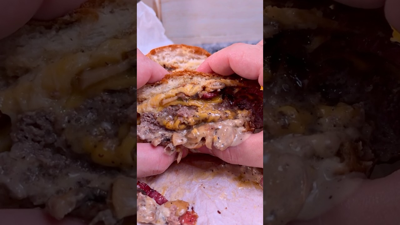 Truffle Burger &ndash; A Bite of Pure Indulgence