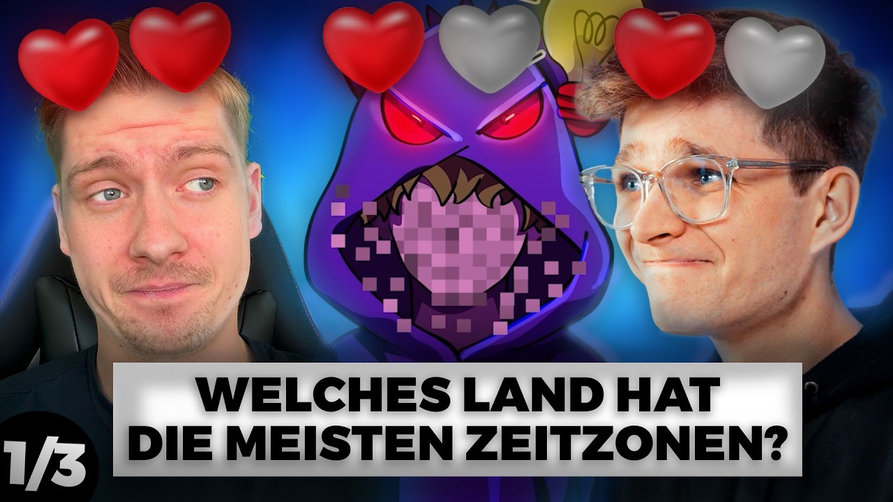 Der D&Uuml;MMSTE FLIEGT! 😂 mit KuchenTV, Tonver&auml;ndert, Navex, Streaven...