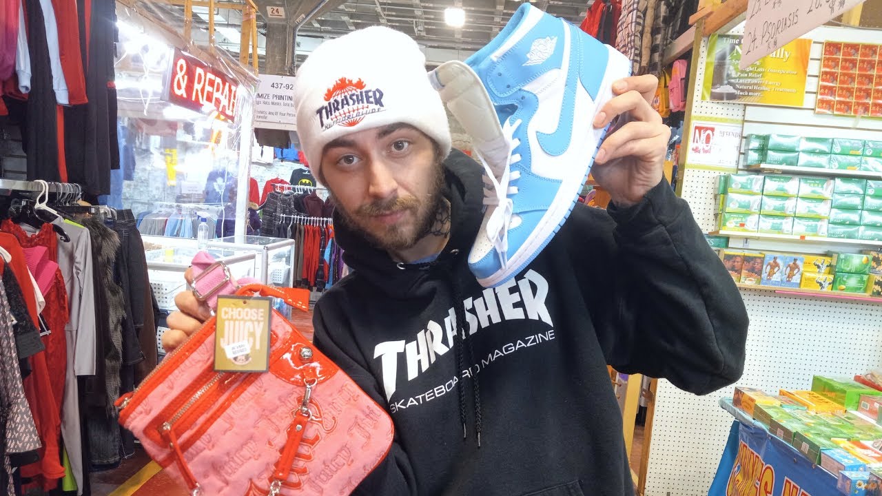 INSIDE THE BIGGEST FLEA MARKET IN TORONTO